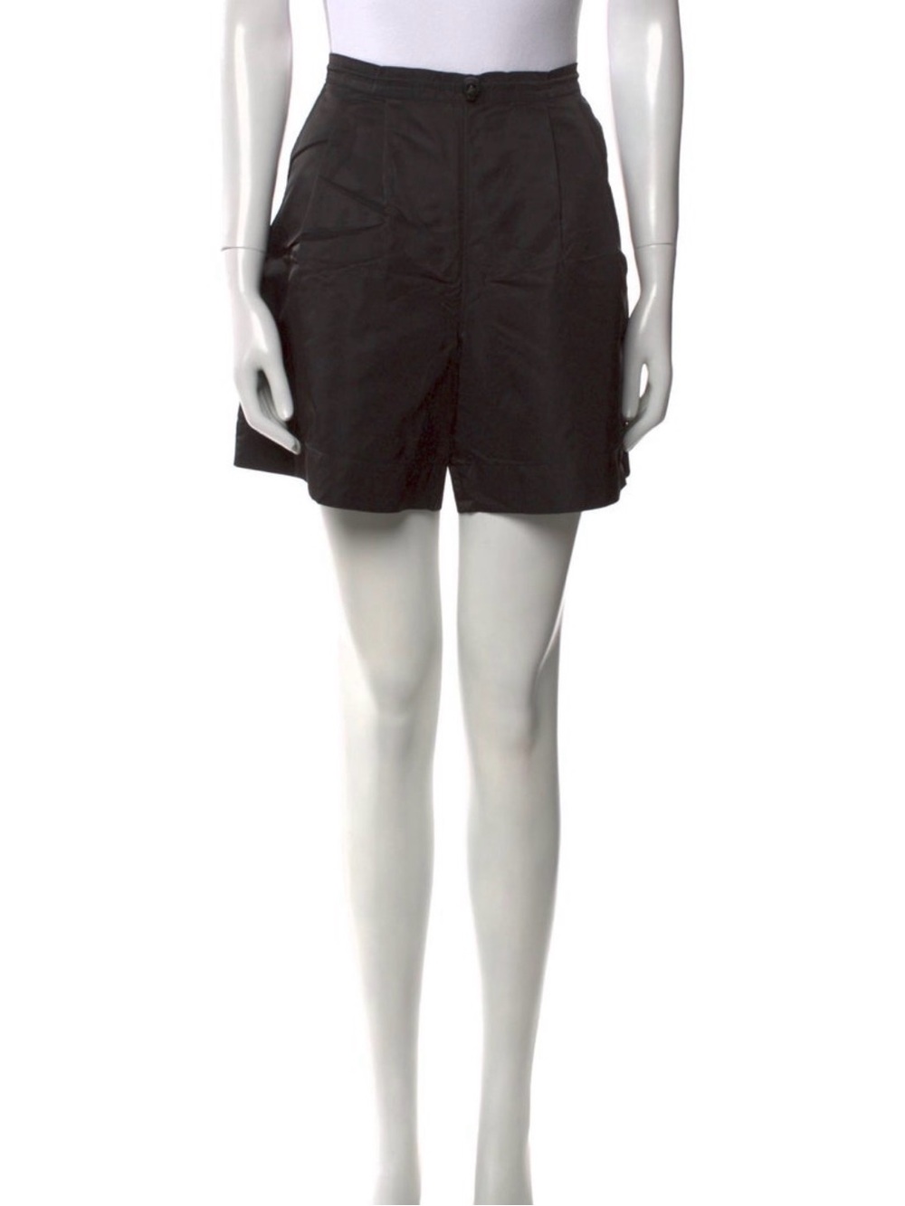 STAUD Black Shorts